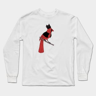 Literally Cardinal Copia Long Sleeve T-Shirt